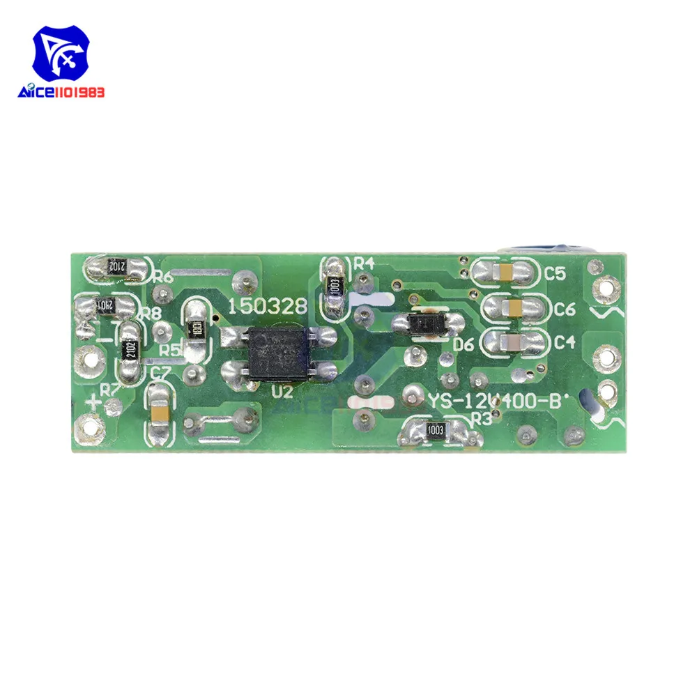Diymore AC DC изолированный преобразователь напряжения 220 В в 24 мА понижающий модуль