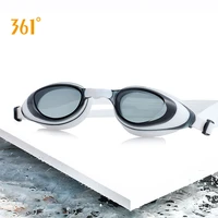 361 clear lens swim goggles for adult youth anti fog swimming goggles for pool training waterproof swim eyewear silicone