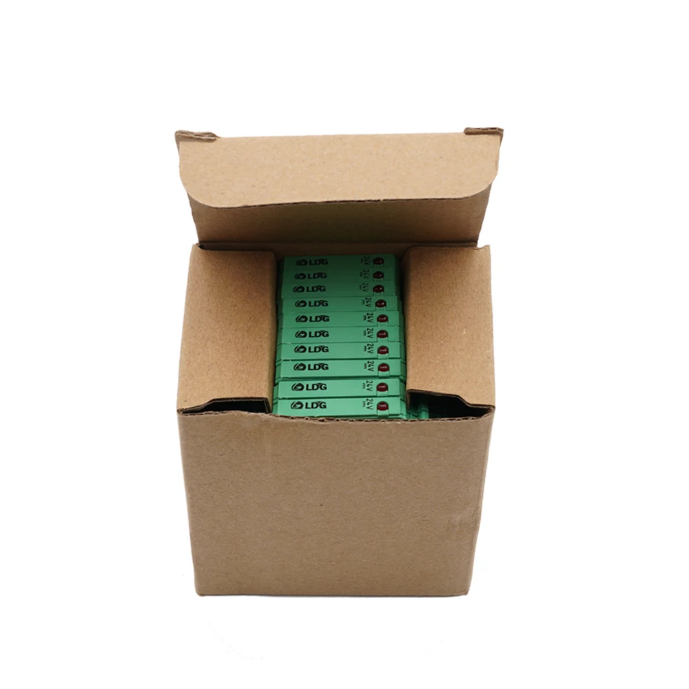 MRC-25D61Z24 1 шт. 24VDC Электромагнитная релейная плата 6A 250VAC/DC нагрузка