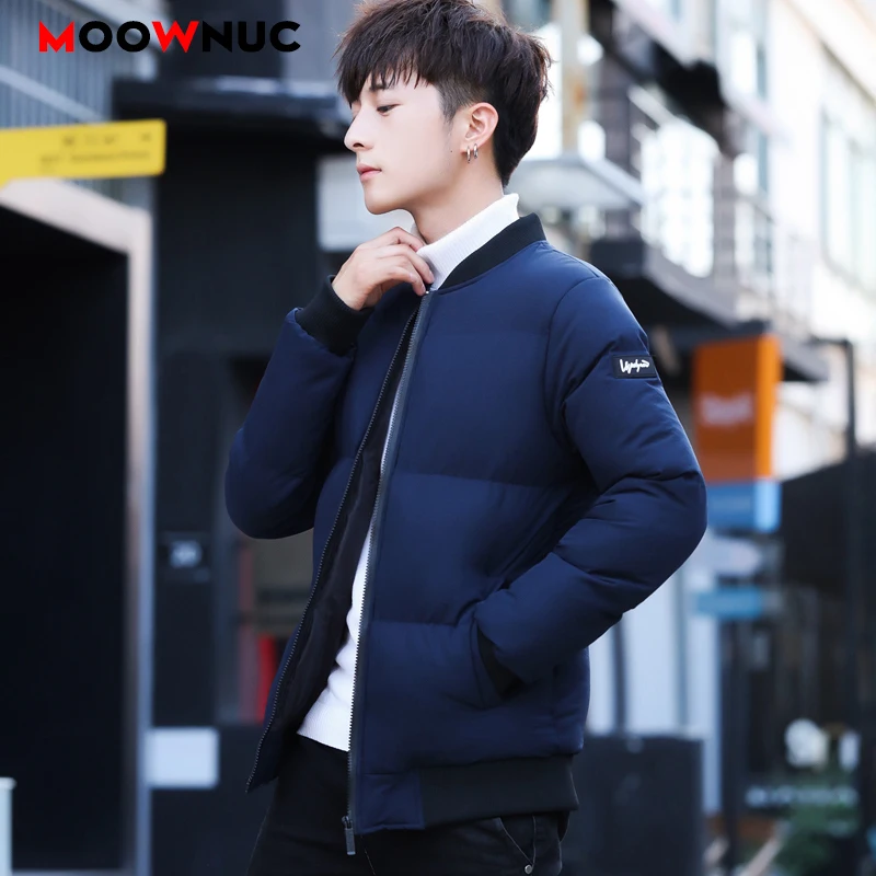 Мужская ветровка с длинным рукавом повседневная Толстая Классическая