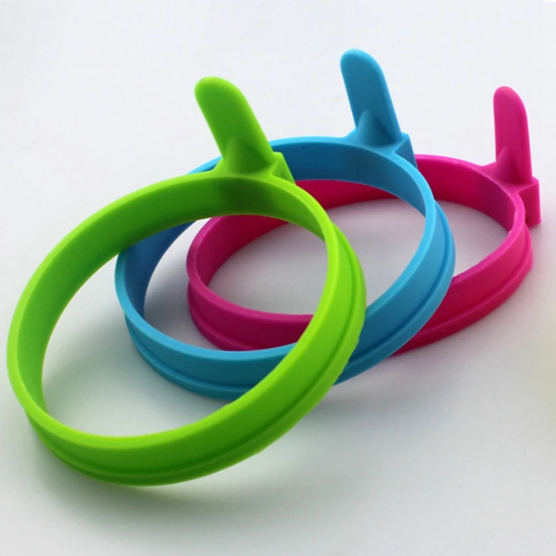 Силиконовое кольцо для яиц 4 шт./компл. антипригарная форма жарки домашняя