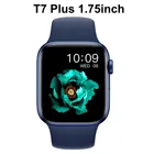 Смарт-часы IWO 14 Pro, умные часы 7 T7 Plus для мужчин, Bluetooth-вызов, пользовательский циферблат, пульсометр, женские Смарт-часы Pk W37 Pro DT100 W26