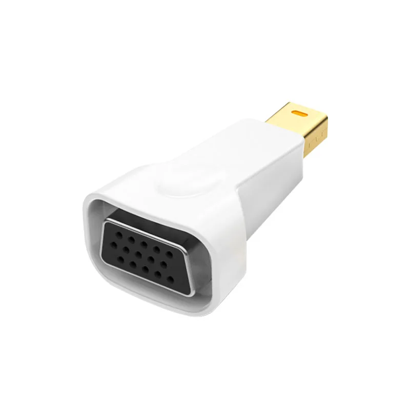 Mini DisplayPort to VGA Thunderbolt DP 1080P Кабель адаптер для Apple MacBook Air Pro iMac Mac|Компьютерные кабели