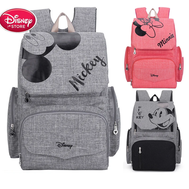 Disney Микки Мышь рюкзак сумка для детских подгузников беременных уход за ребенком