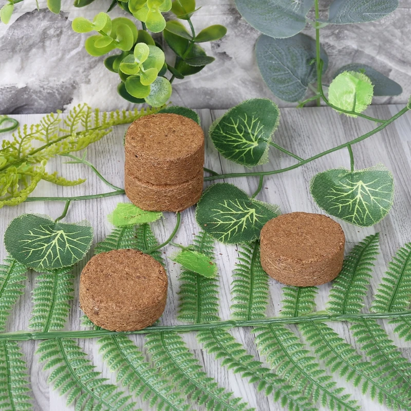 Кокосовое волокно Coir в гранулах питательная почва легкое растение сжатое