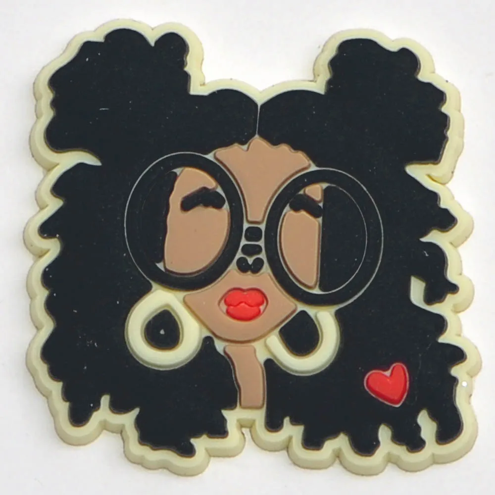 Wholesale Custom Shoe Charms PVC I Can Not Breathe Shoe Accessories