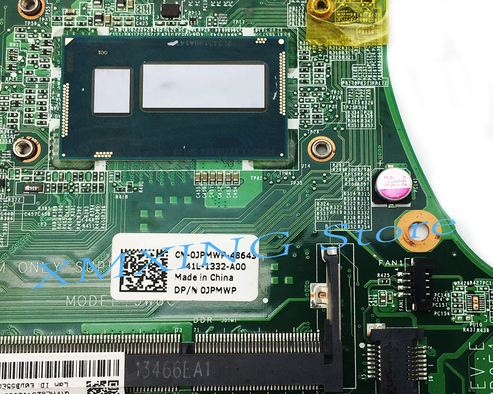 FULCOL для DELL Vostro 5470 5439 Материнская плата ноутбука I5-4200U GT 740M 2GB CN-0JPMWP 0JPMWP 2TK7V DW7DY