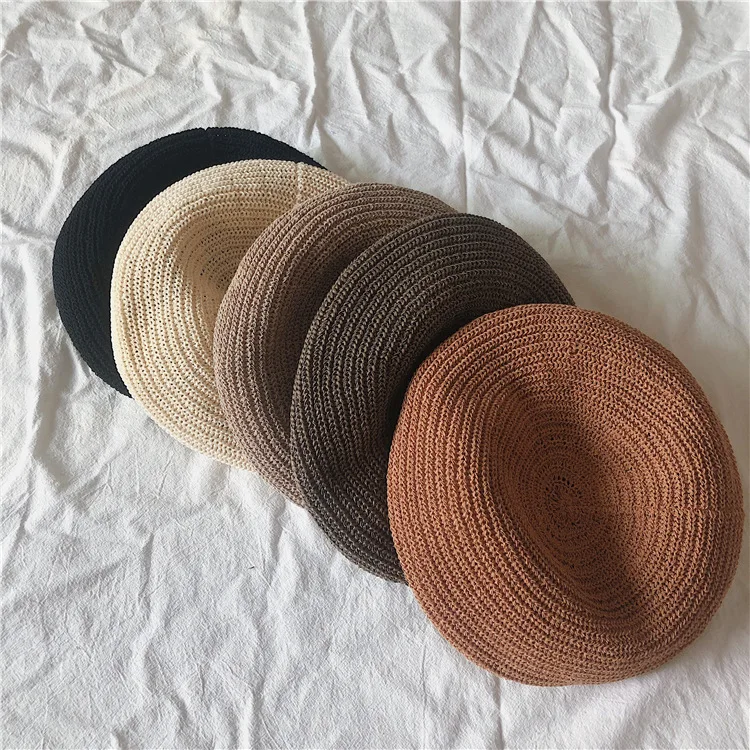 Берет женский весенне-летний новый тонкий корейский Универсальный