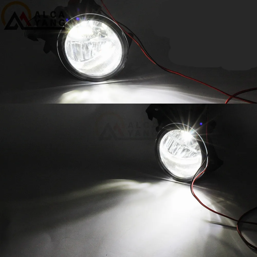 Противотуманные фары в сборе супер яркие противотуманные фары для Nissan Teana Altima Maxima X-Trail NV400 NV3500 2004- Галогенные Противотуманные фары