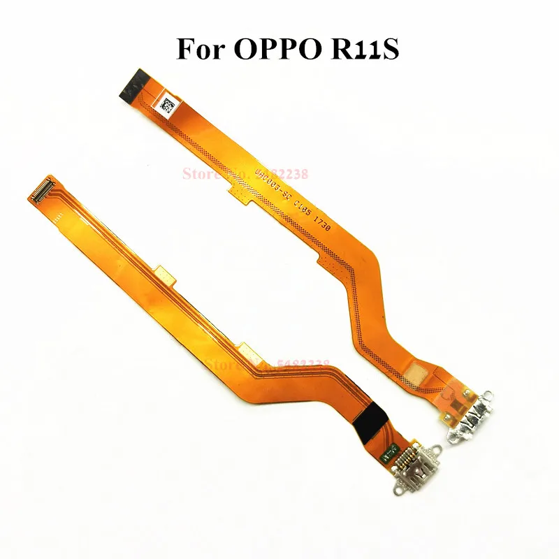 

100% Original Charger Plug For OPPO R11S USB Charging Port Dock Flex Cable Charger Connector Replacement parts For OPPO R11S