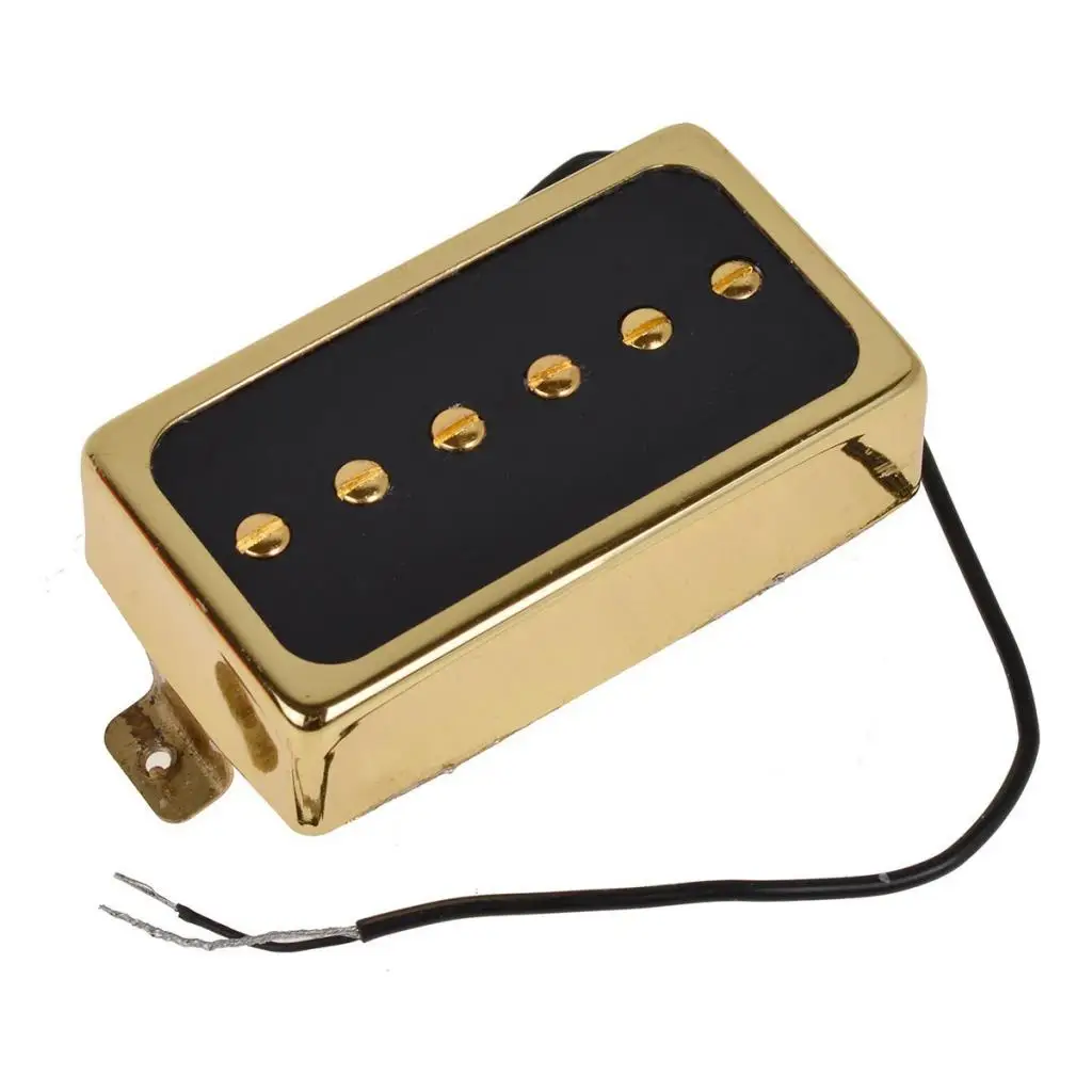 

2pcs Neck Bridge Pickups Golded Replacement for Electric Guitar