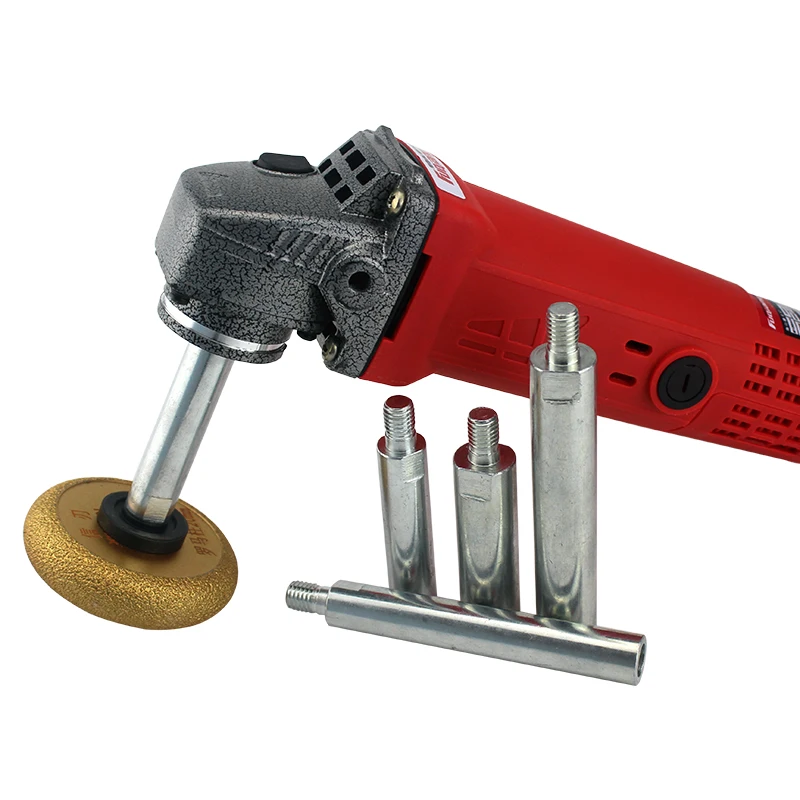 Adapter Converter Connection Extended Rod Extender For Car Polisher Wet Grinder Angle Length Bar