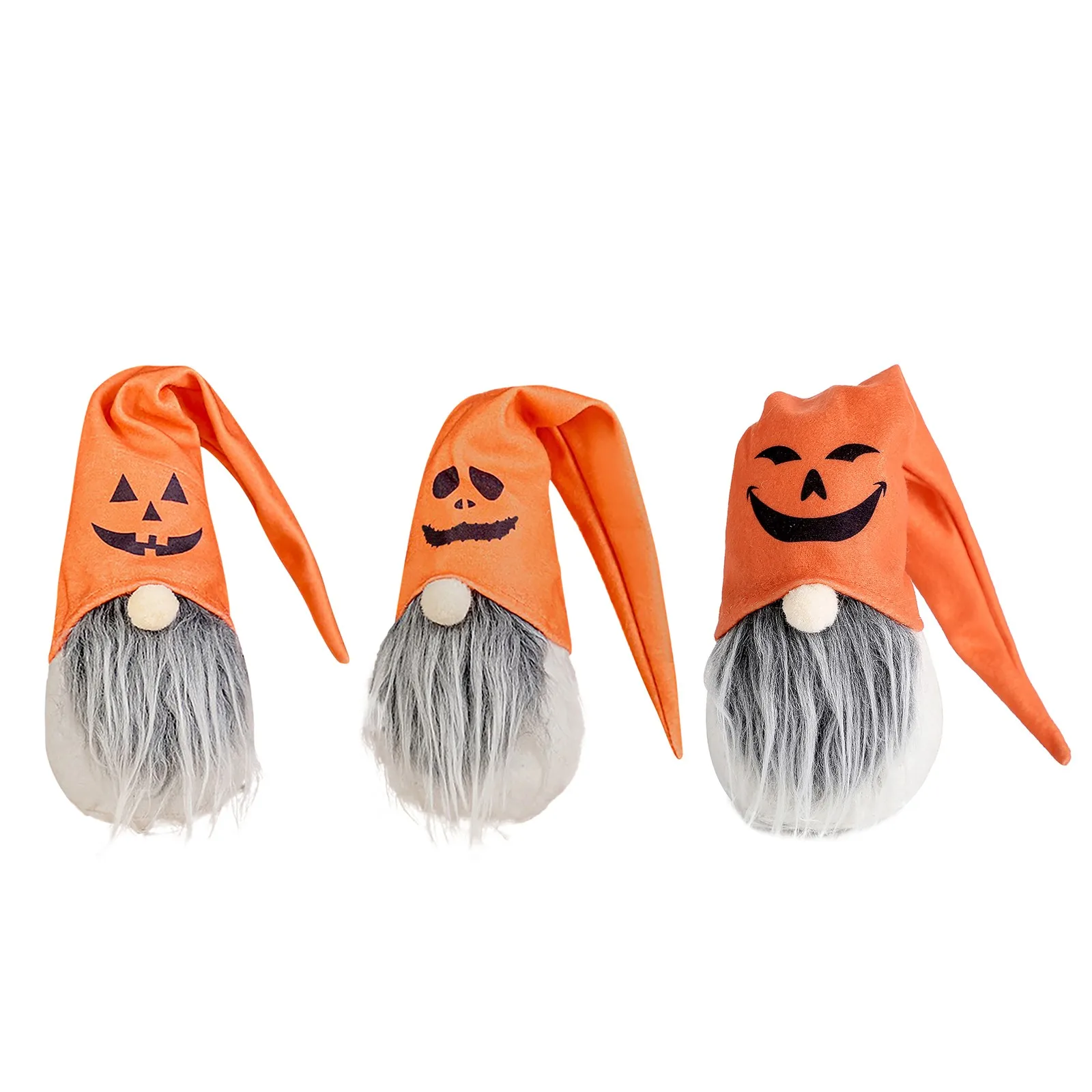 3 шт. кукла без лица украшения карликовые для Хэллоуина подарки на Хэллоуин 2021
