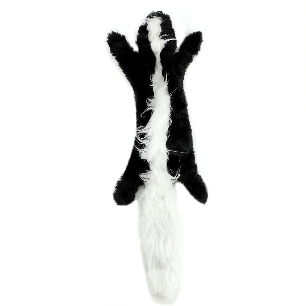 HILIFE писк питомца белка енот лиса Skunk Животное Плюшевые игрушки новые милые