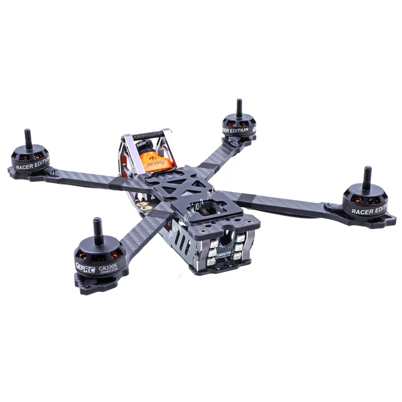 GEPRC GEP KX5 элегантный FPV Rcing Квадрокоптер 243 мм Колесная база углеродное волокно рама