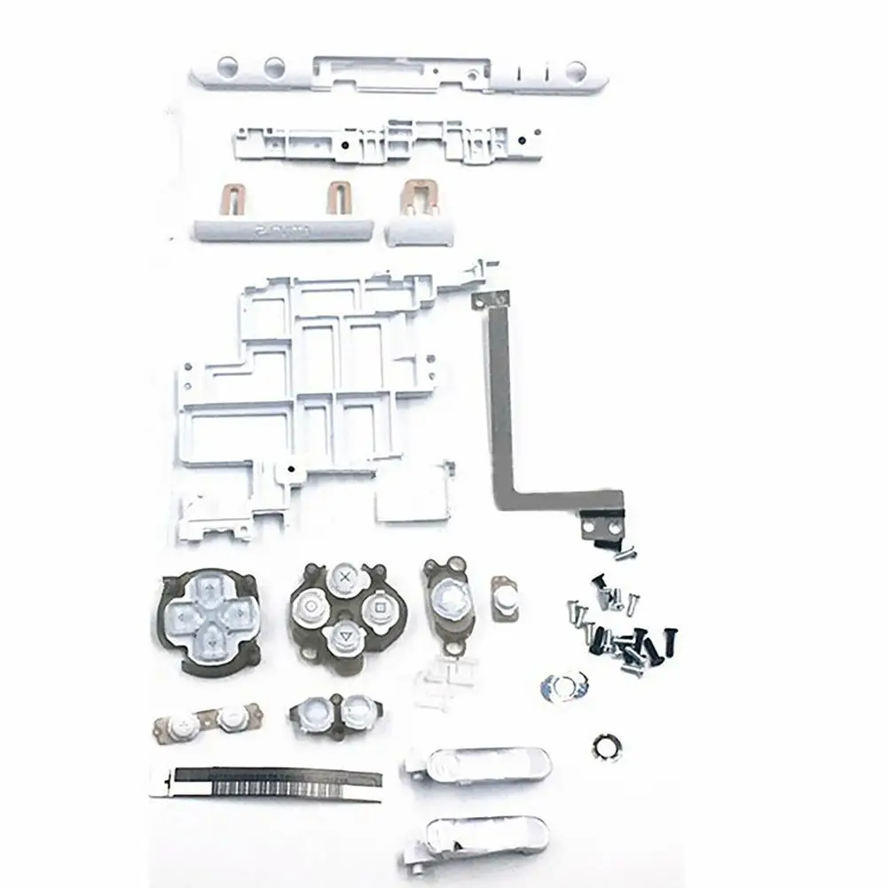 

Suitable For PSV2000 host shell with a full set of For PSVITA Suitable buttons shell shell button replacement with screws 2 O0O5