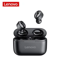 lenovo ht18 tws bluetooth 5 0 wireless earphones hifi sound noise reduction sports music headset in ear earbuds with charge box