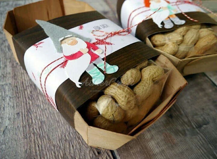 Рождественская металлическая режущая штампа эльфа трафарет для скрапбукинга