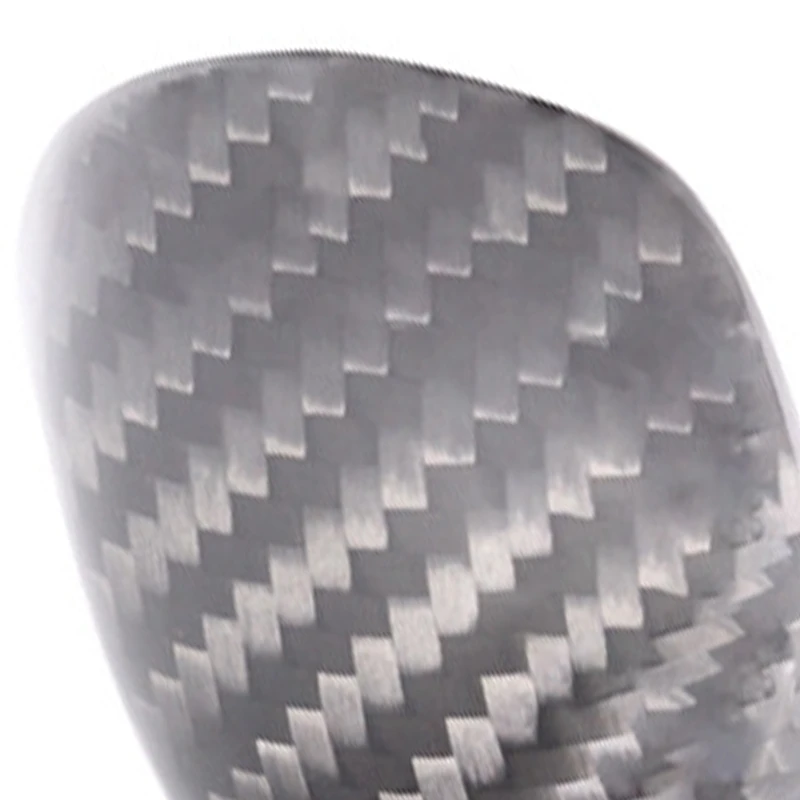 

Carbon Fiber Car Gear Shift Knob Cover Trim for Cadillac ATS 2013-2019