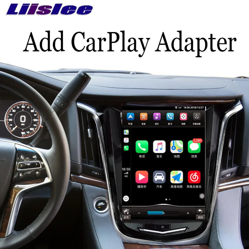 Для Cadillac Escalade GMT K2XL 2015 ~ 2020 Liislee автомобильный мультимедийный плеер NAVI 10 4 дюймов