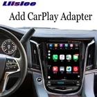 Автомобильный мультимедийный плеер Liislee, для Cadillac Escalade GMT K2XL 2015  2020, NAVI, 10,4 дюймов, CarPlay, стерео, радио, GPS, Wi-Fi, навигация