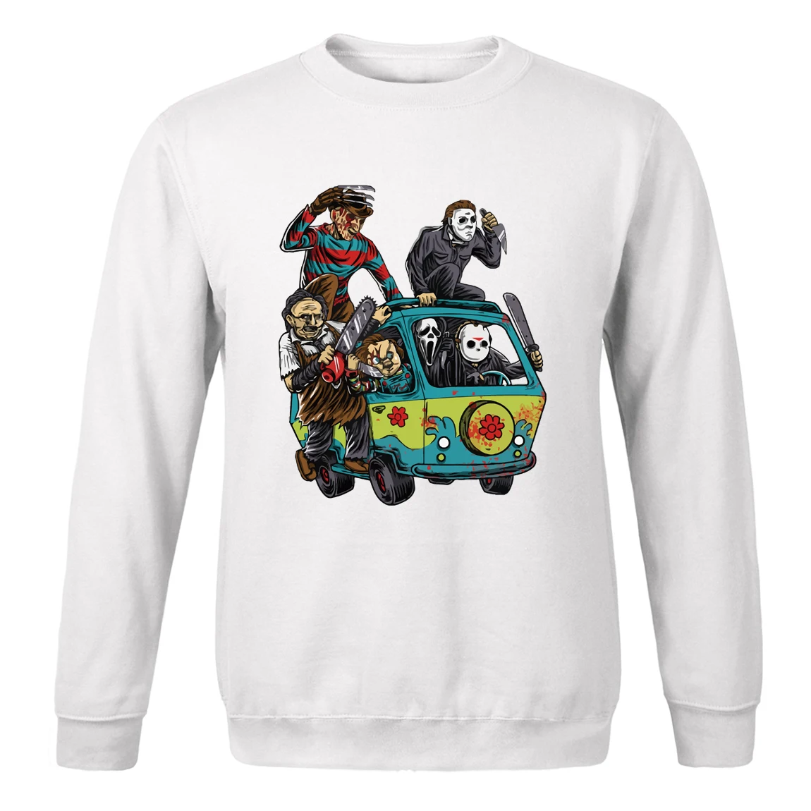 2020 весна осень спортивный костюм с вырезом лодочкой для мужчин Maniac Park фильм