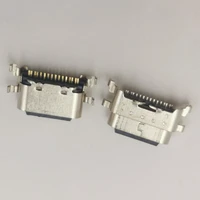 10pcs usb charger charging port plug dock connector for lenovo z6 lite z6lite l38111 k9 l38043 s5 pro l58041 s5pro gt type c