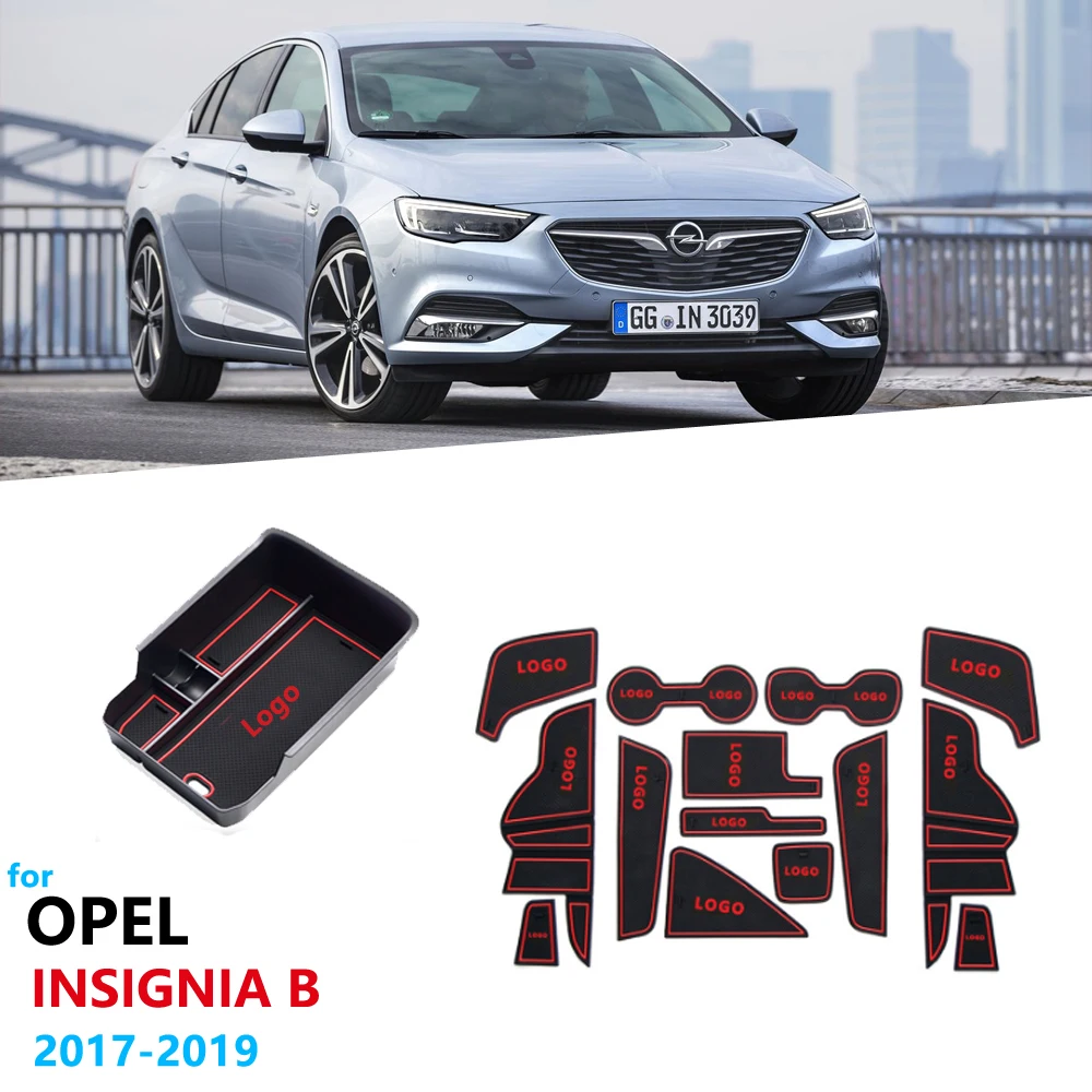 Автомобильные аксессуары для Opel Insignia B 2017 2018 2019 MK2 Противоскользящий резиновый