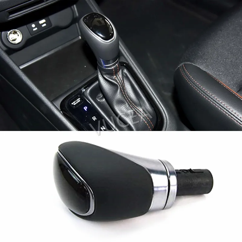 Кожаная Ручка рычага переключения передач для Hyundai Solais Accent 46720F0110VCS 46720-F0110VCS 46720F0110