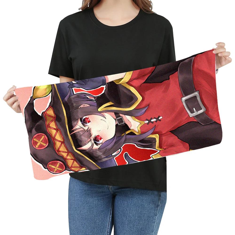 Аниме банное полотенце KonoSuba благословение Бога на этот чудесный мир из