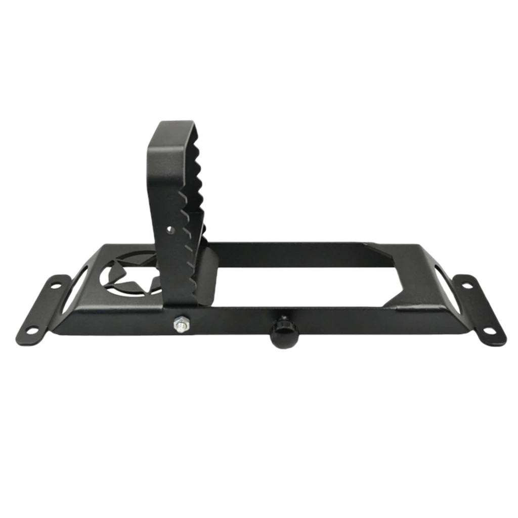 2X Складная Автомобильная дверь с боковыми ножками черные звезды для Jeep Wrangler