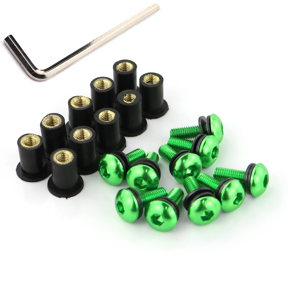 Обтекатель лобового стекла мотоцикла ветровой экран обтекатель болт винт для Honda