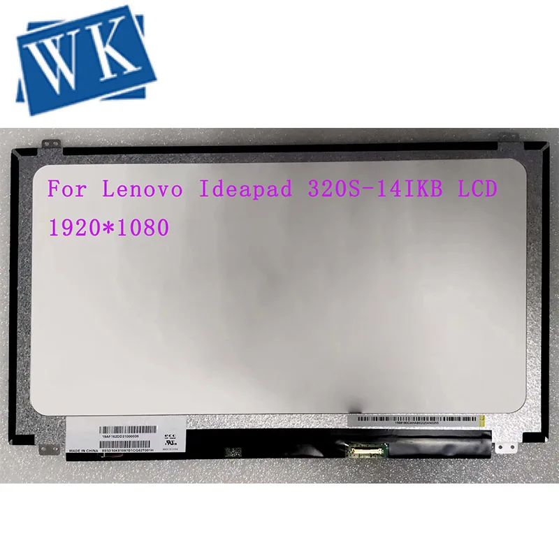 

IPS Screen For Lenovo Ideapad 320S-14IKB (Type 80X4) Laptop LCD LED Display Matrix For Laptop 14.0" 30Pin 1920X1080