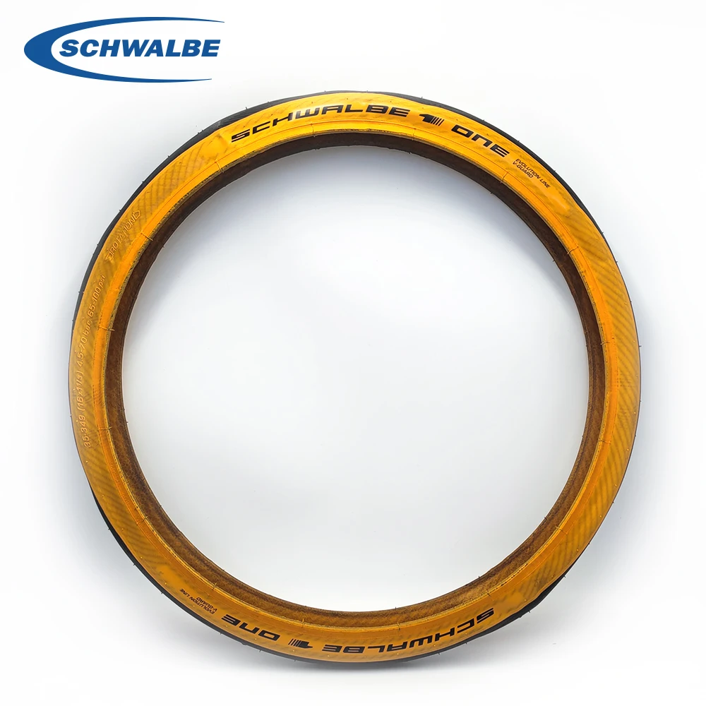 Шины складные Schwalbe ONE Marathon Racer koak 35-349 16 дюймов 16x1 1/3 ссветильник легкие желтые