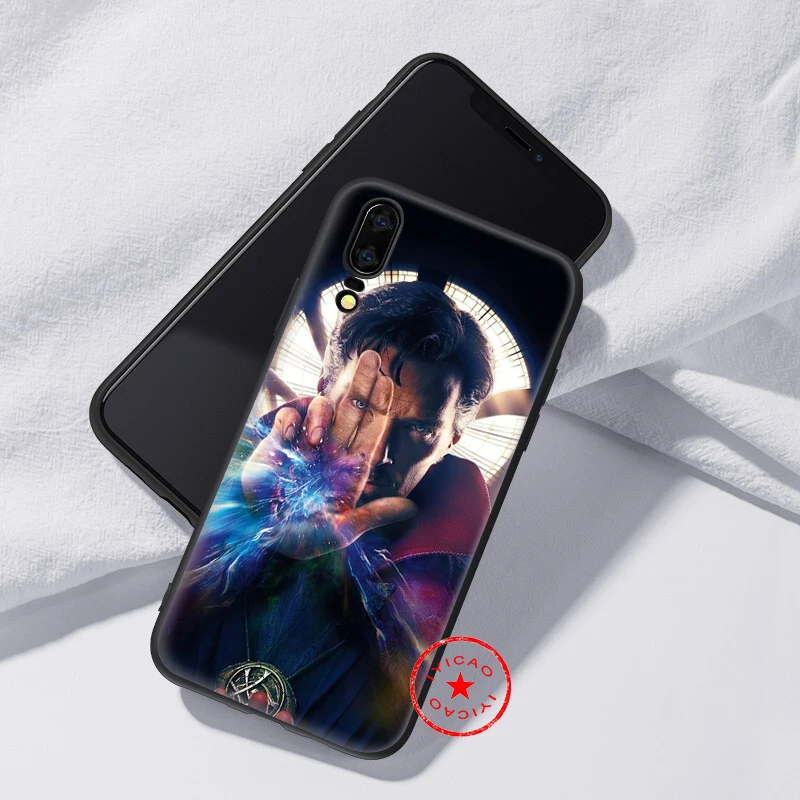 IYICAO Доктор Стрэндж с героями комиксов Марвел мягкий чехол для huawei P30 P20 P10 P9 P8 Lite Pro P