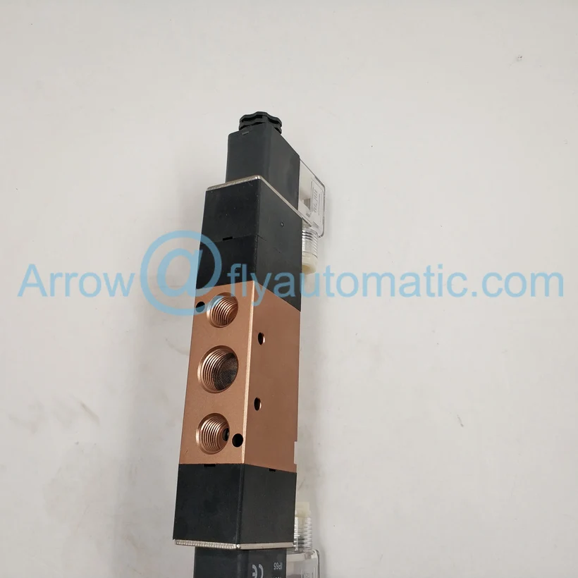 Пневматический электромагнитный клапан 4V330P-08 1/4 &quotAirtac 5/3 Way 4V300 серия |