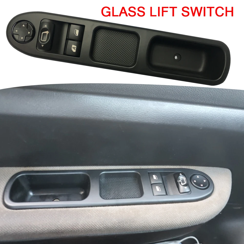 

Nearside Driver Front Electric Window Switch Automobiles Parts Accessories New 2021 For Peugeot 207 2000-2005 96351622xt 6554.Qc
