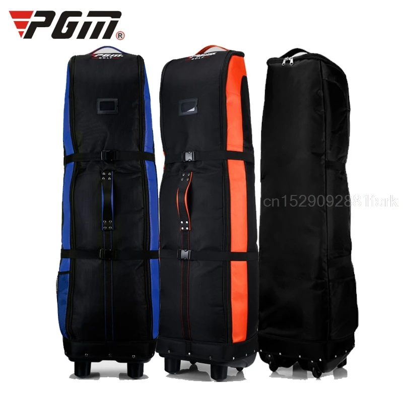 PGM складная сумка для гольфа Толстая с нижним шасси и колесами большая емкость