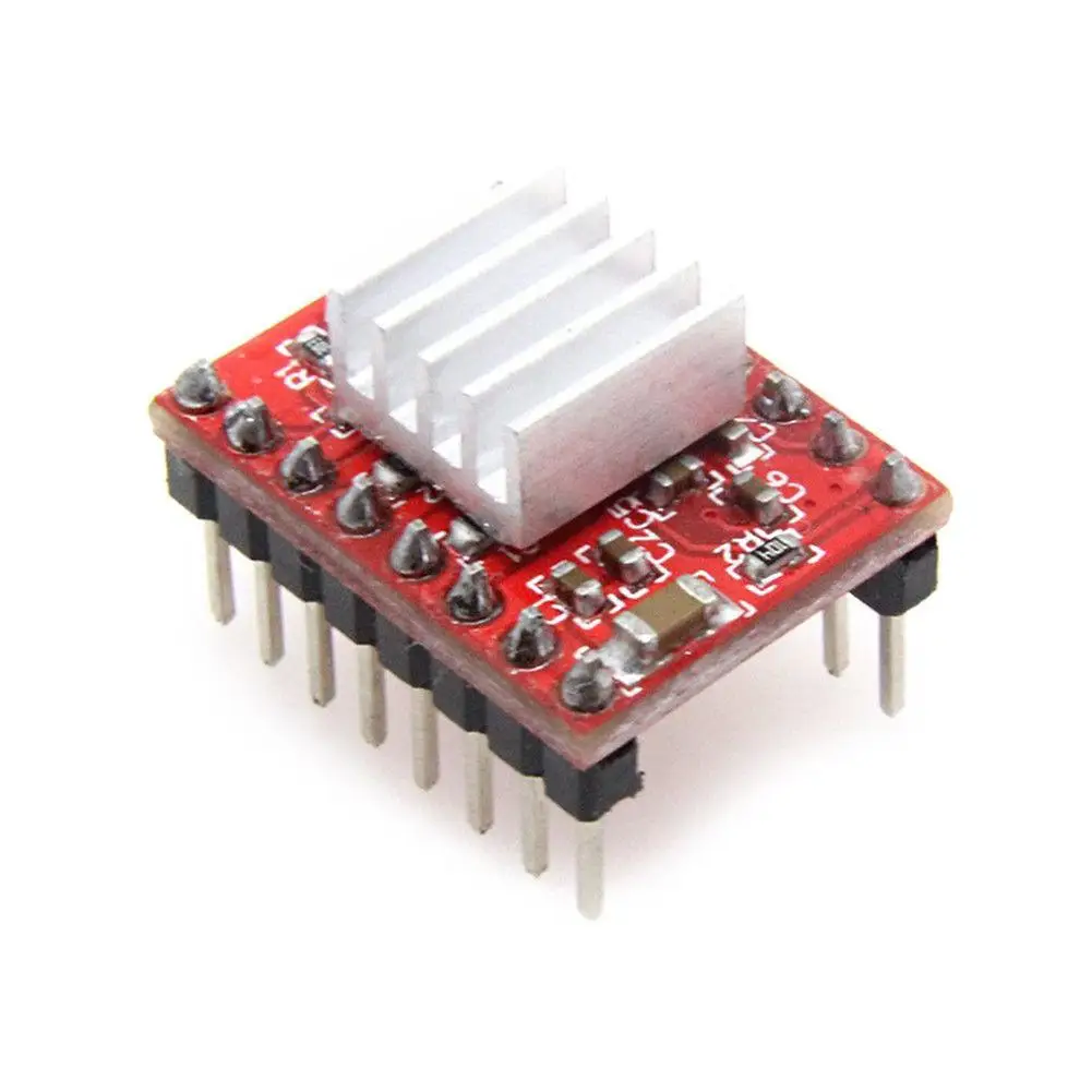 Защитная плата с ЧПУ + Драйвер шагового двигателя A4988 для Arduino V3 гравер 3D