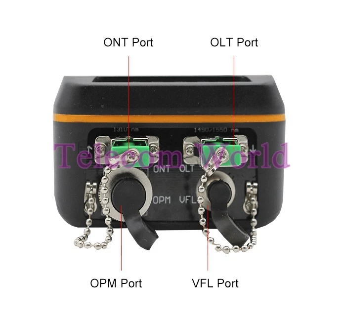 PON оптический измеритель мощности для EPON GPON xPON OLT-ONU 1310/1490 нм TM70B |