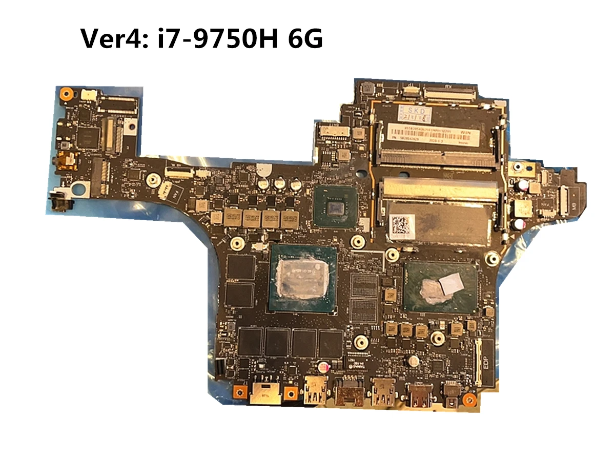 Ноутбук/PCB Материнская плата для ноутбука Lenovo Легион Y540 15 15ICH 15IRH 81SX i7 8750H I7 9750H 6G