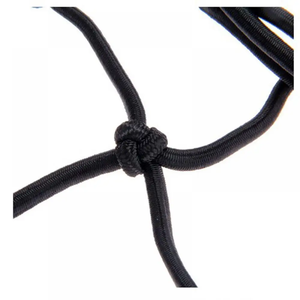 

Universal Bungee Cargo Net Motorbike Helmet Mesh Storage Motorcycle Helmet Bungee Luggage Hold Down Storage Cargo Organiser Net