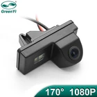 Камера заднего вида GreenYi AHD 170x1920 P, 1080 градусов, для автомобилей Toyota Reiz Land Cruiser 100, 200, Prado