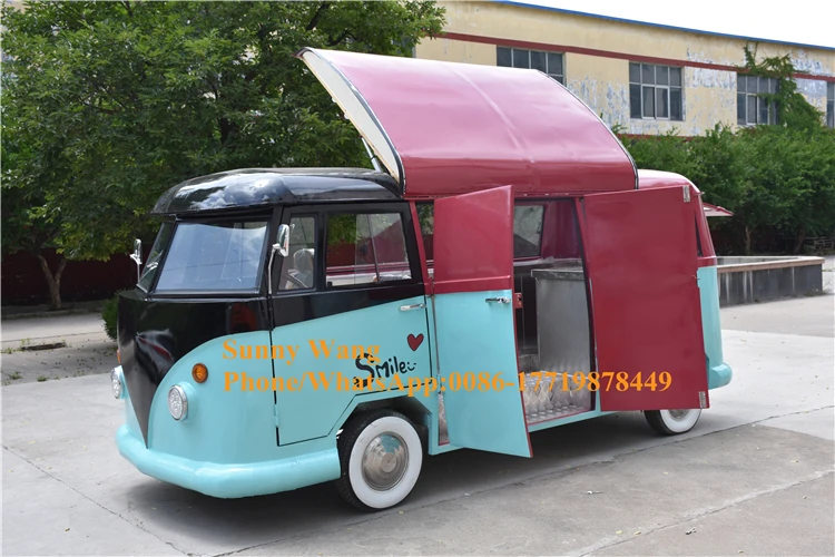 Тележка для продажи еды трейлер перевозки 4 32 м тележки мороженого кофе хот догов