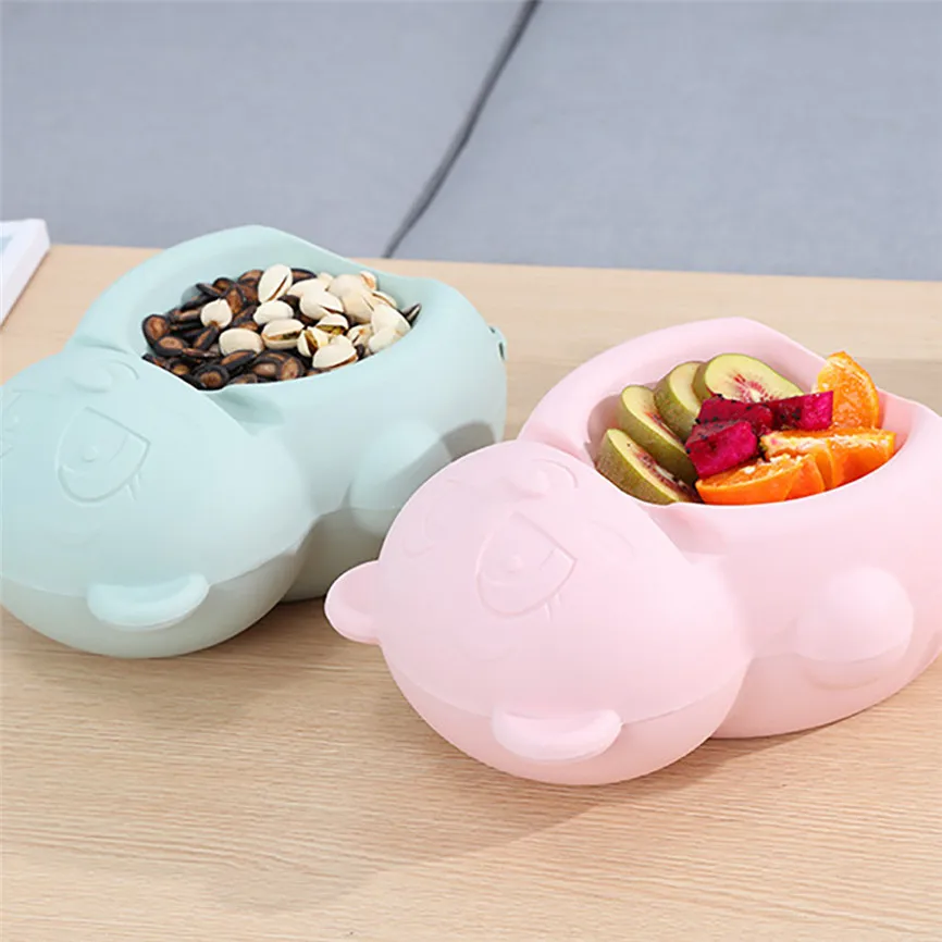 Креативная миска для закусок настольная коробка хранения форма чаши идеально