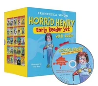 25 books francesca simon horrid henry early reader english story picture books for children learn english reading books