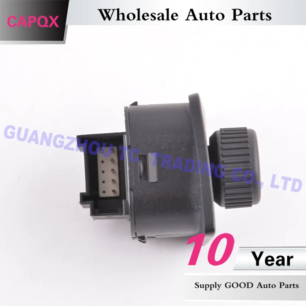 CAPQX для Polo 2002-2009 высокое качество внешнее зеркало переключатель управления