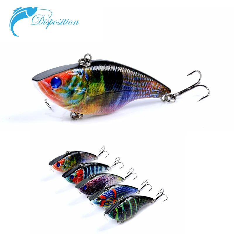 

Рыболовные приманки, окрашенные суперприманки, приманка ВИБ, 5 цветов, пластиковая жесткая приманка, Лидер продаж, рыболовное снаряжение, кр...