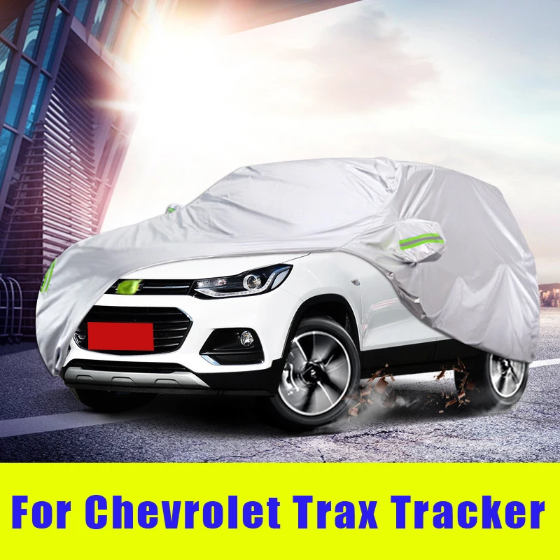 Waterproof full car covers Outdoor Sunshade Dustproof Snow For Chevrolet Trax Tracker 2013-2021 Accessories