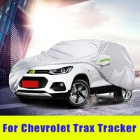 waterproof full car covers outdoor sunshade dustproof snow for chevrolet trax tracker 2013 2021 accessories
